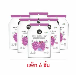 ซันซุ เยลลี่ผสมบุกกลิ่นองุ่น