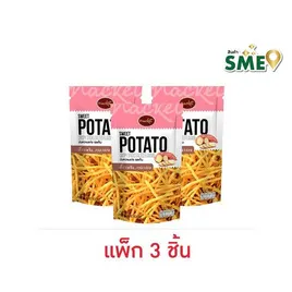 แน็คเก็ต มันหวานแท่งทอดกรอบรสเค็ม