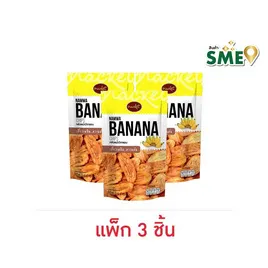 แน็คเก็ต กล้วยน้ำว้าทอดกรอบ