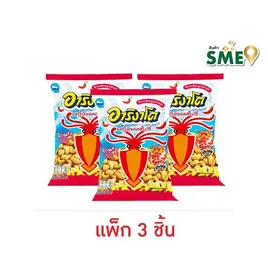 อาริงาโต ข้าวเกรียบปลาหมึก รสกุ้งซอสสไปซี่
