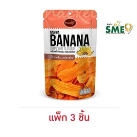 แน็คเก็ต กล้วยน้ำว้ากรอบ รสบาร์บีคิว