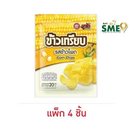 มูซ่า ข้าวเกรียบรสข้าวโพด