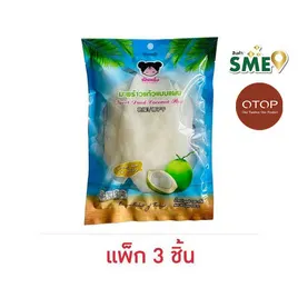 OTOP เป็นหนึ่ง มะพร้าวแก้วแบบแผ่น