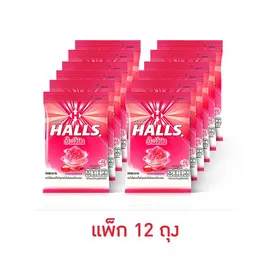 ฮอลล์ ลูกอมไอซ์ซี่สตรอเบอร์รี่ไซรัป 22.