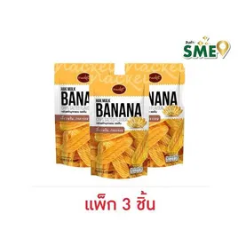 แน็คเก็ต กล้วยหักมุกกรอบ รสเค็ม