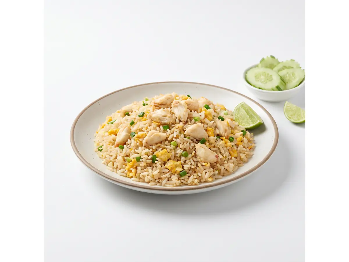ข้าวผัดปูเซเว่น