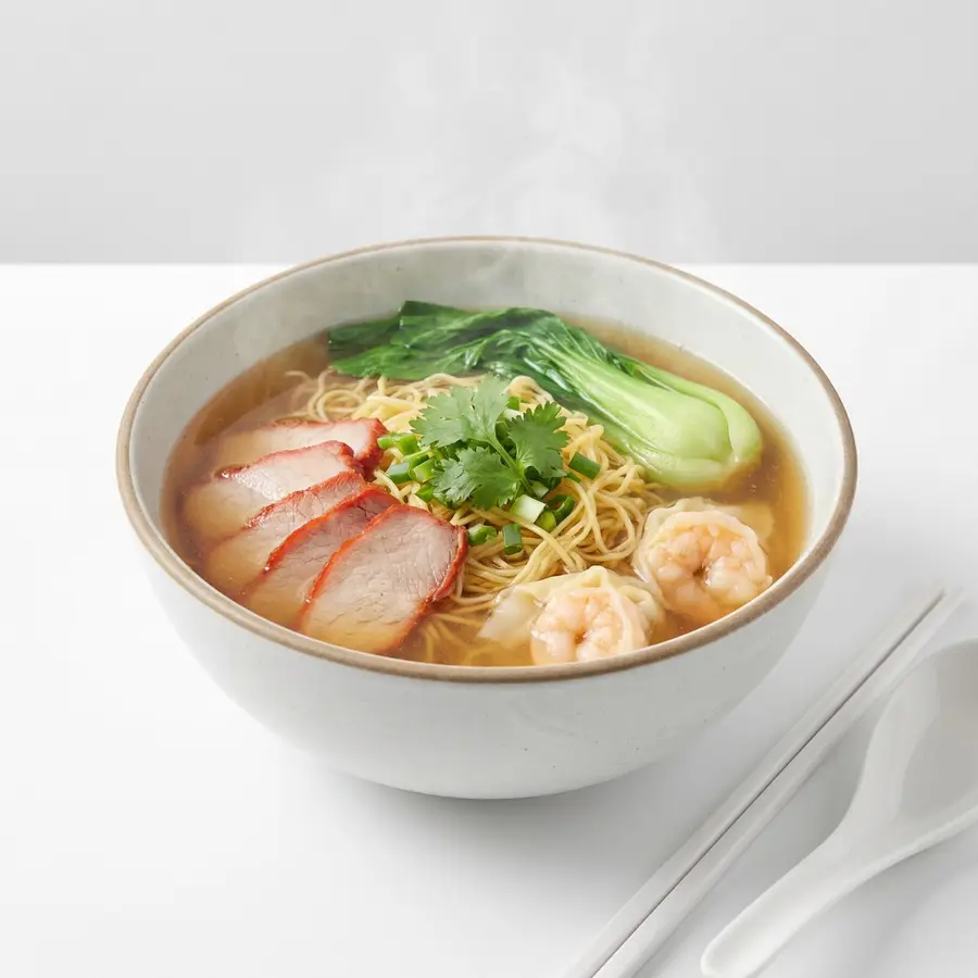 บะหมี่เกี๊ยวน้ำ