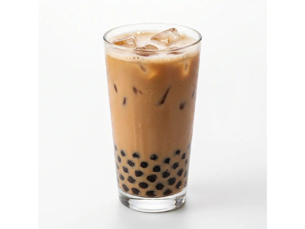 ชาไข่มุกหวานร้อยเปอร์เซ็นต์