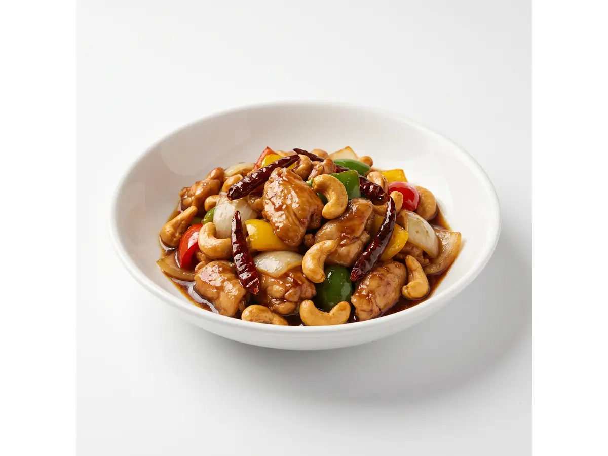 ไก่ผัดเม็ดมะม่วง