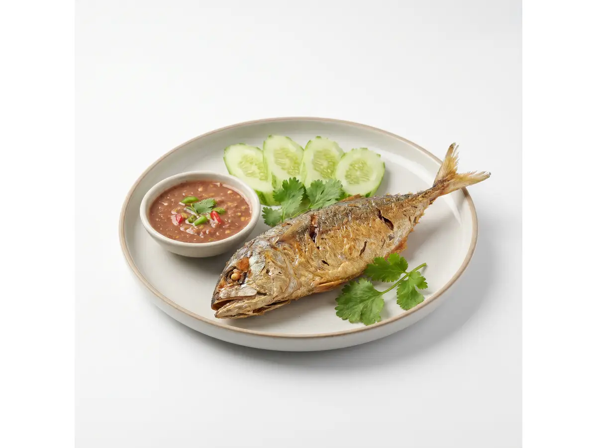 ปลาทูทอด