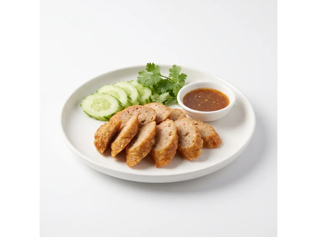 หมูยอทอด