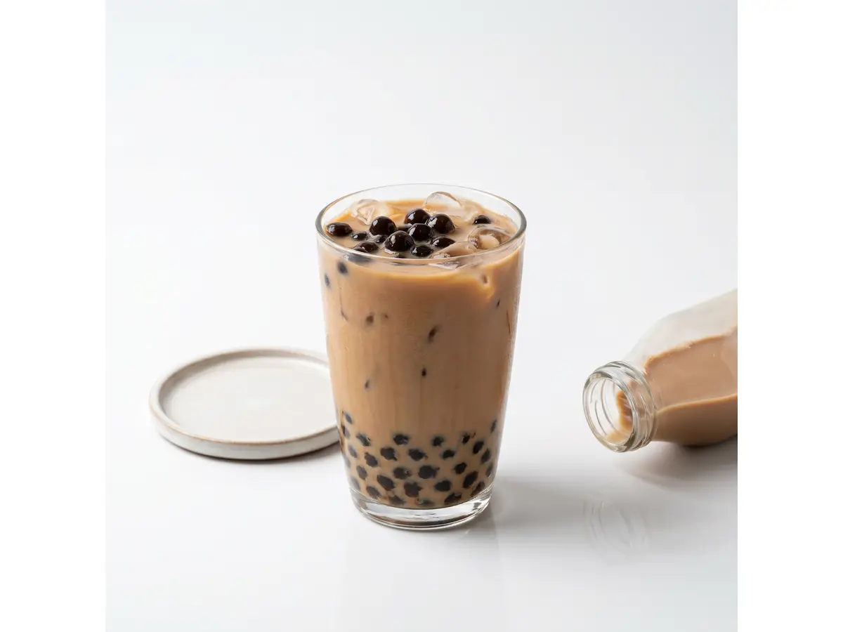 ชานมไข่มุกคามุ