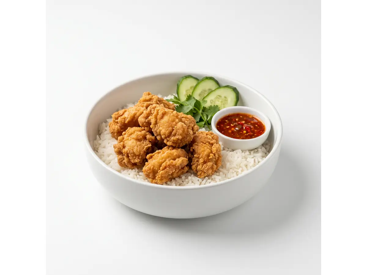 ข้าวไก่ทอดเคเอฟซี