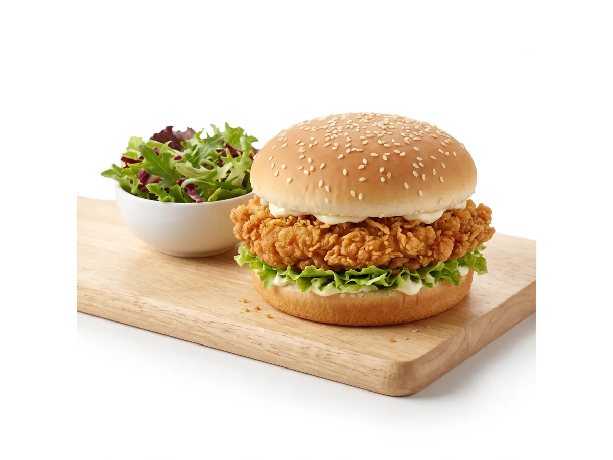 เบอร์เกอร์ไก่เคเอฟซี