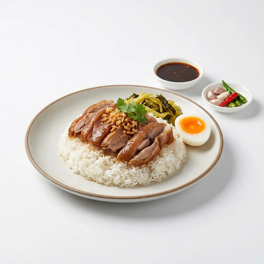 ข้าวขาหมู