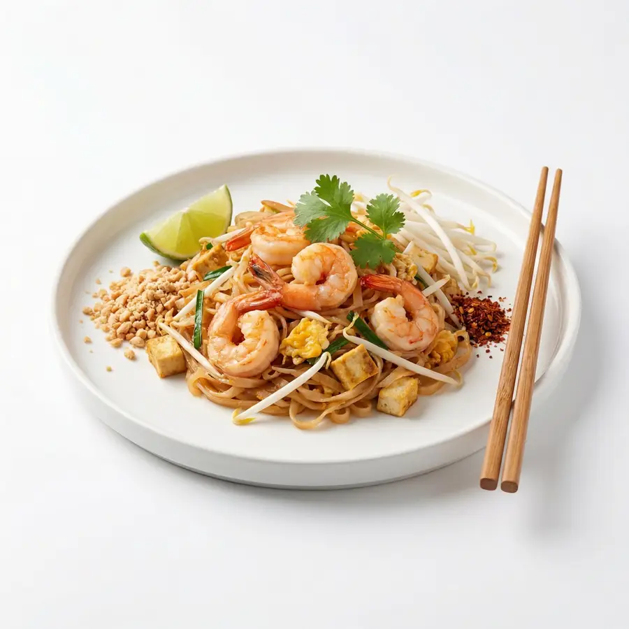 ผัดไทยกุ้ง