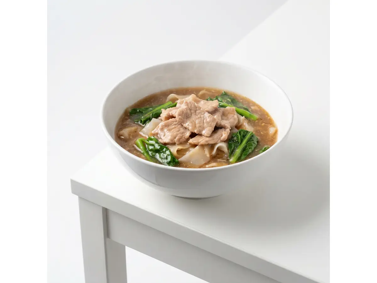 ราดหน้าหมู