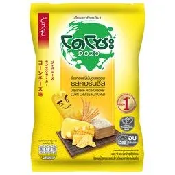 โดโซะข้าวหอมญี่ปุ่นอบกรอบรสคอร์นชีส