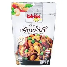 โก๋แก่พลัสถั่วรวมไทยสไปซี่