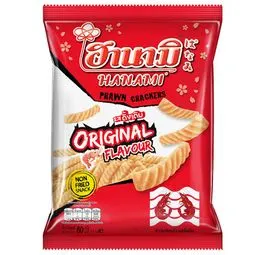 ฮานามิข้าวเกรียบกุ้งรสดั้งเดิม