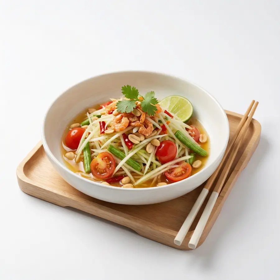 ส้มตำ