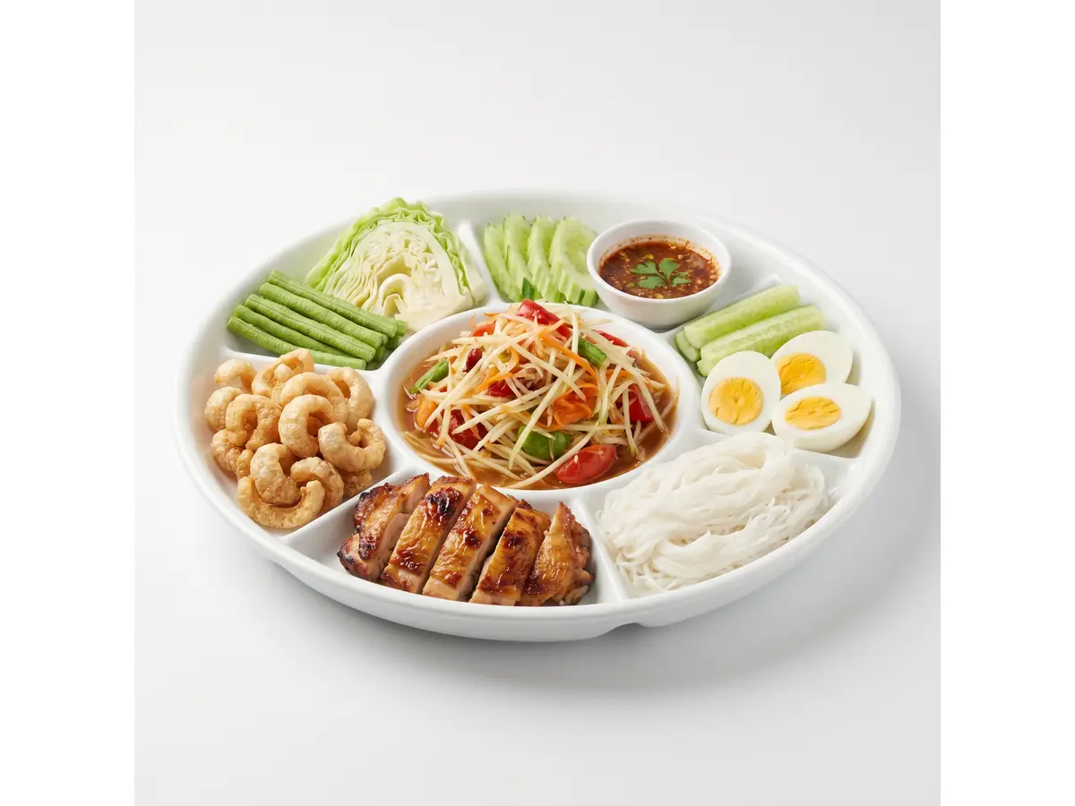ตำถาด