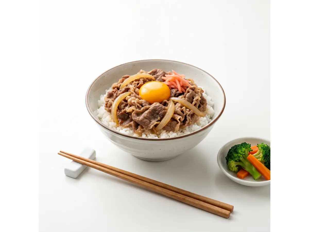 ข้าวหน้าเนื้อโยชิโนยะ
