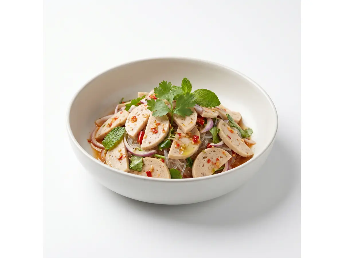 ยำหมูยอ