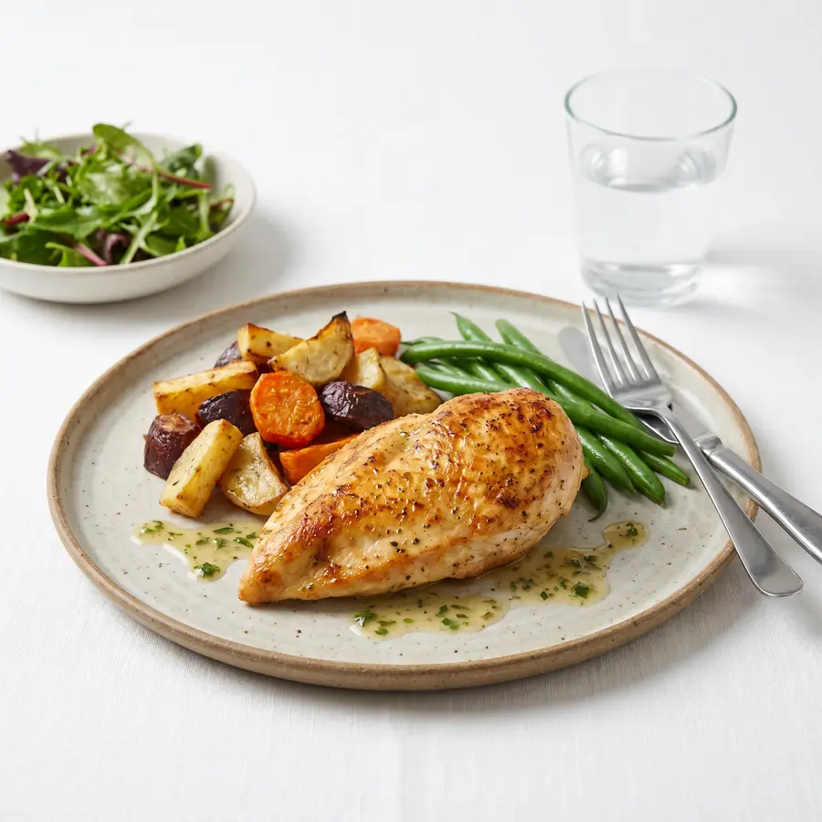 clean chicken breast budget recipe