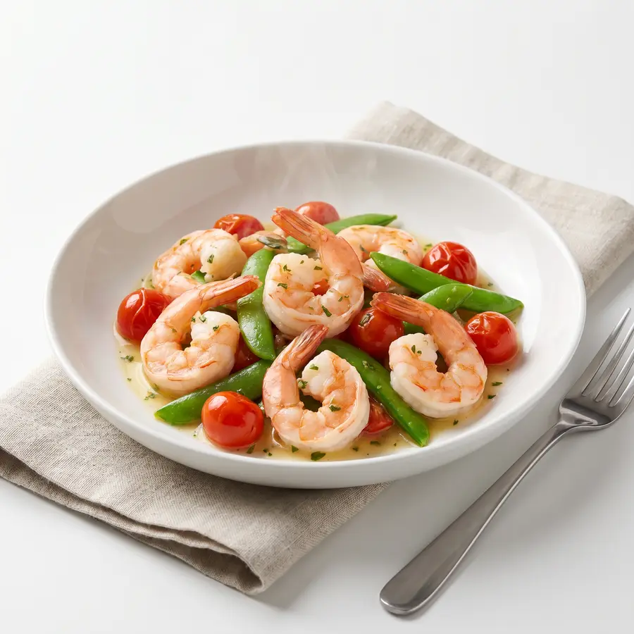 clean shrimp microwave recipe