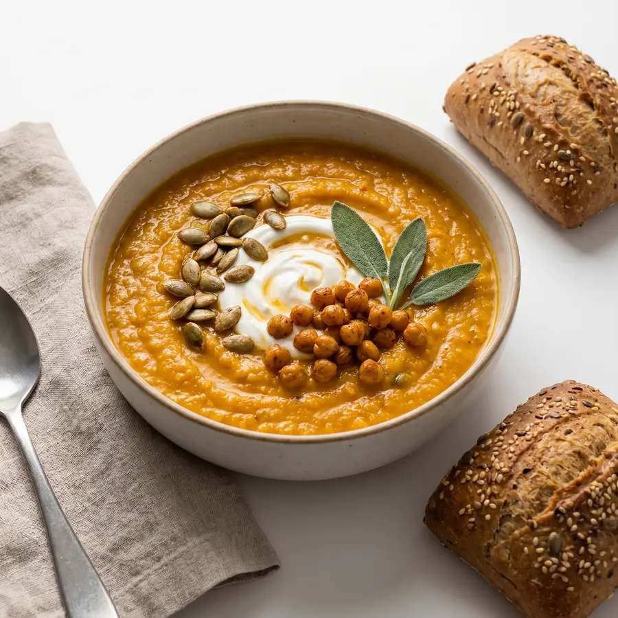 high protein pumpkin soup recipe