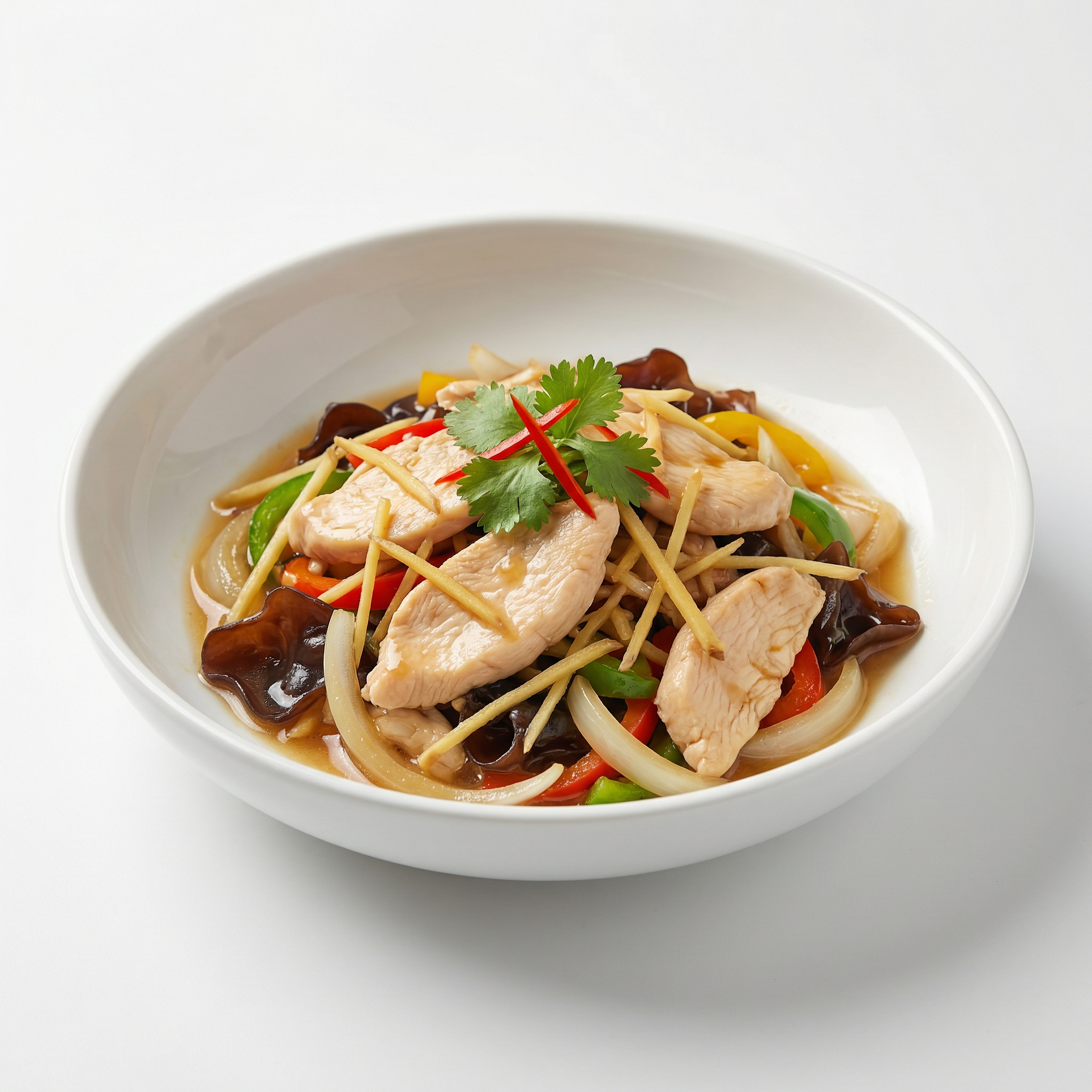 Thai Ginger Chicken Stir-Fry