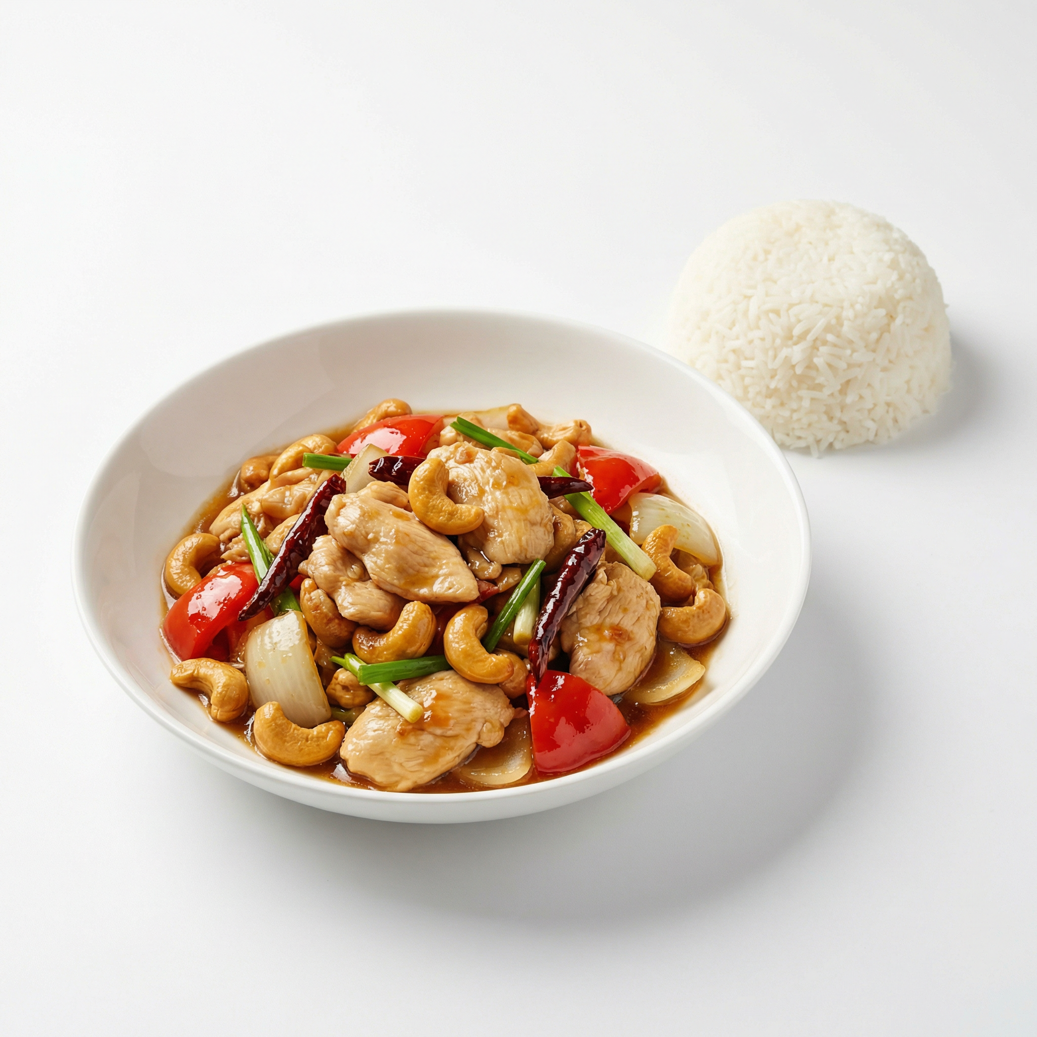 Thai Chicken Cashew Stir-Fry