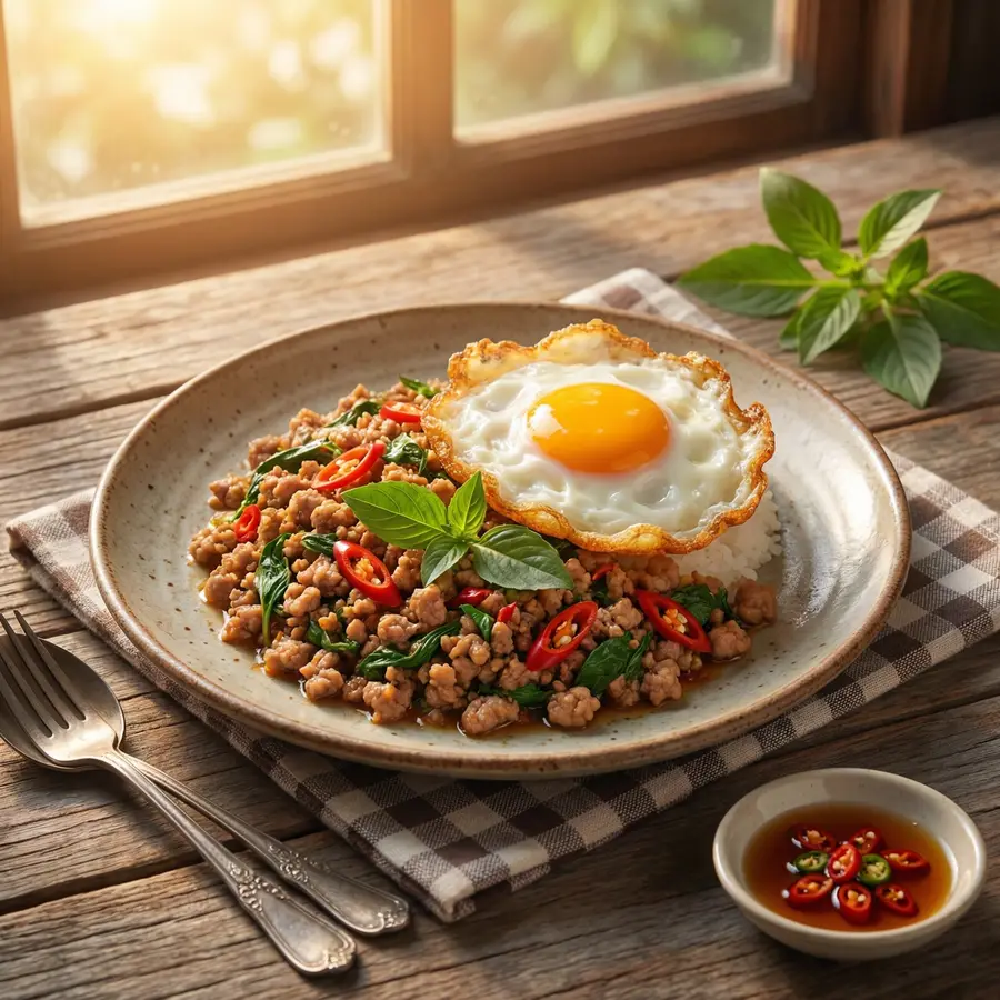 ข้าวกะเพรา