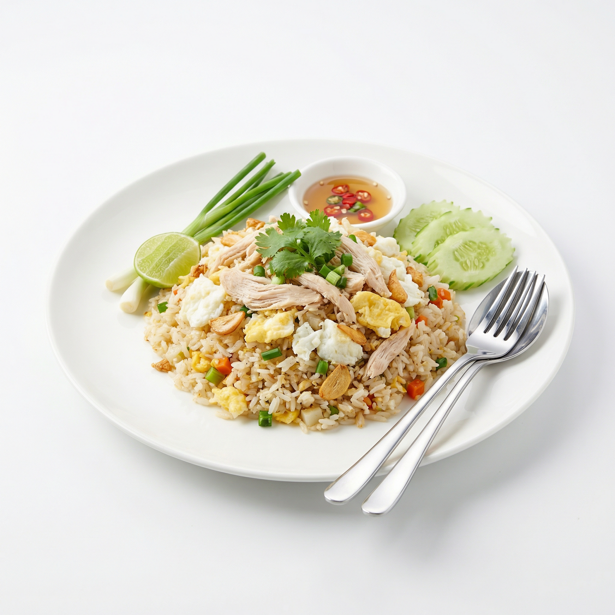 Chicken Egg White Fried Rice