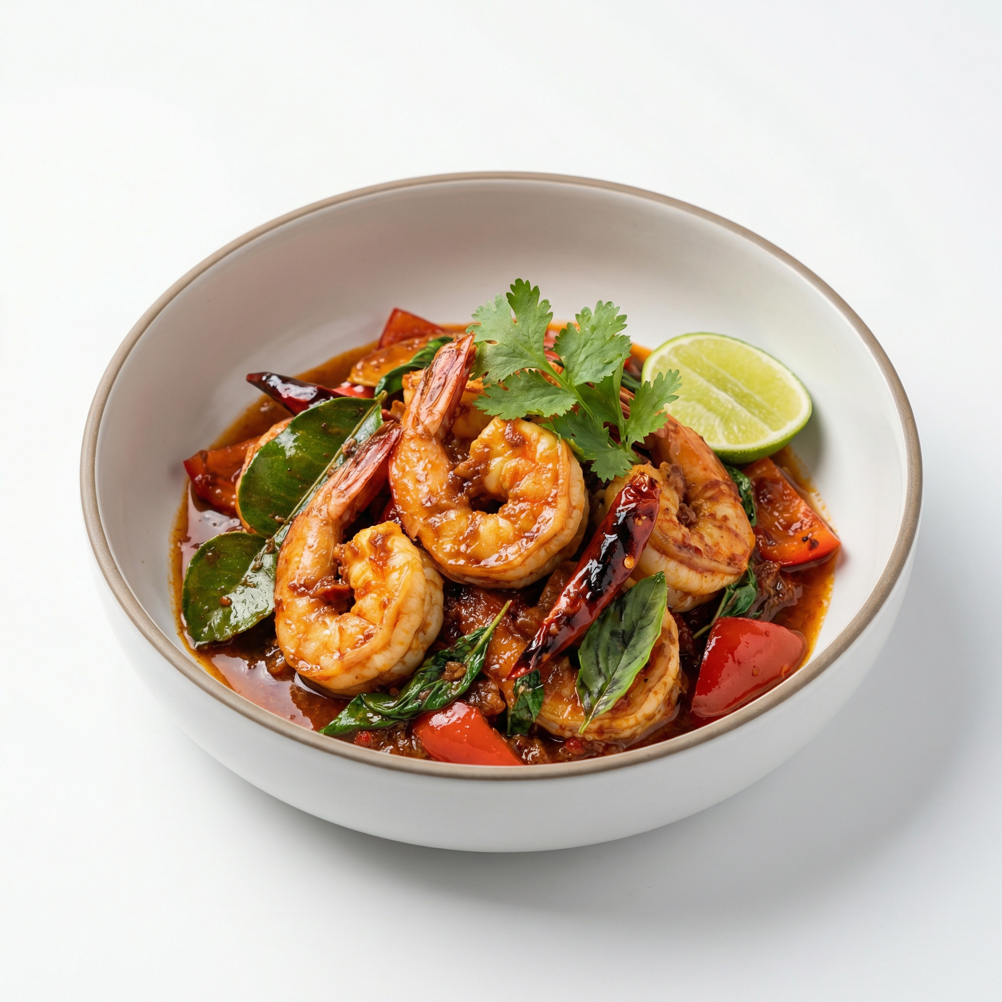 Shrimp Chili Paste Stir-Fry