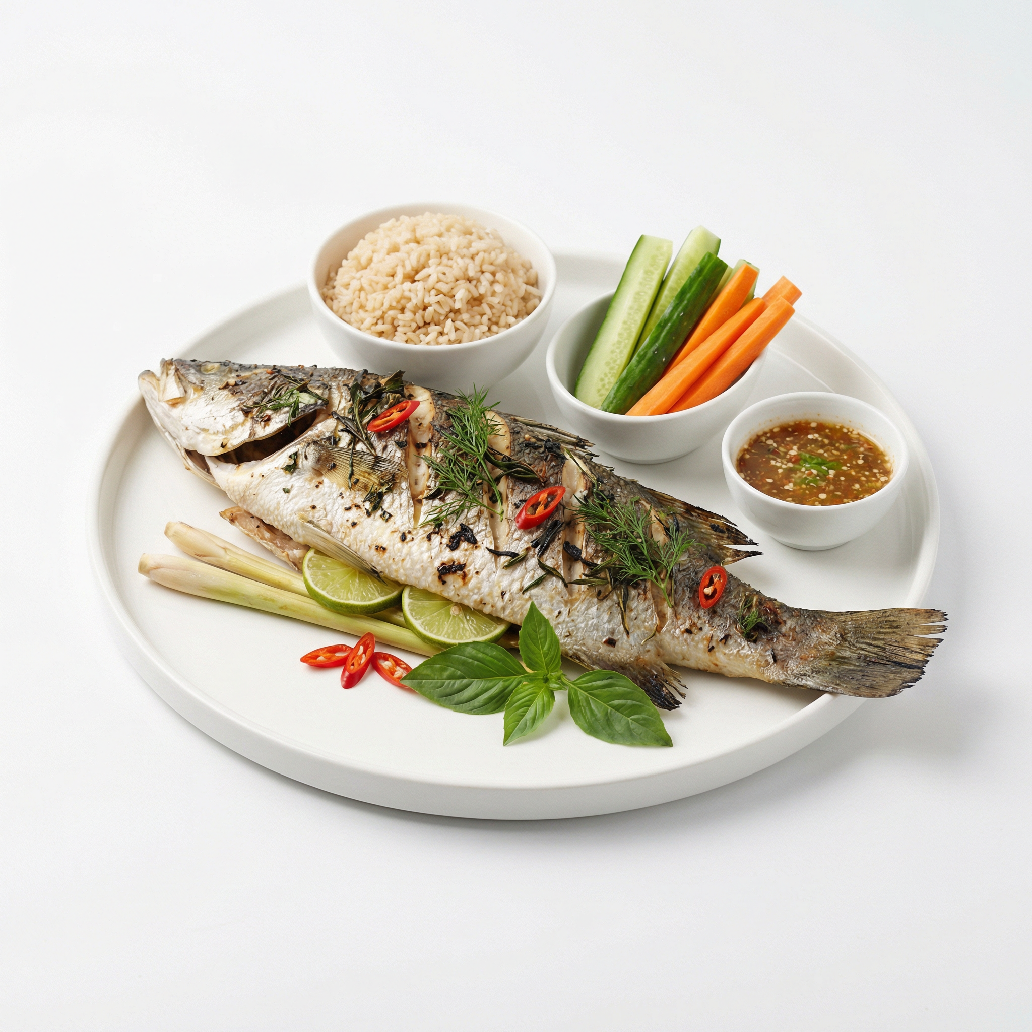 Herb Grilled Fish