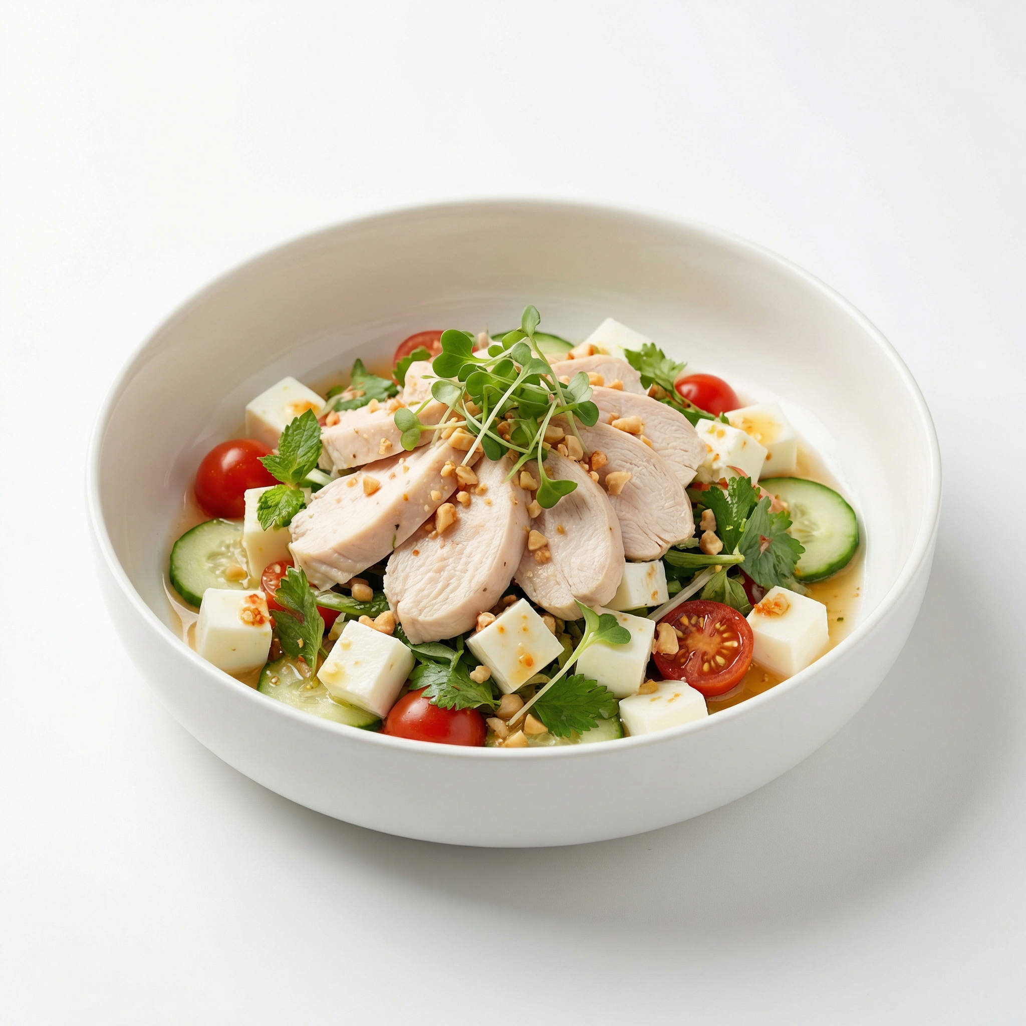 Egg White Chicken Salad