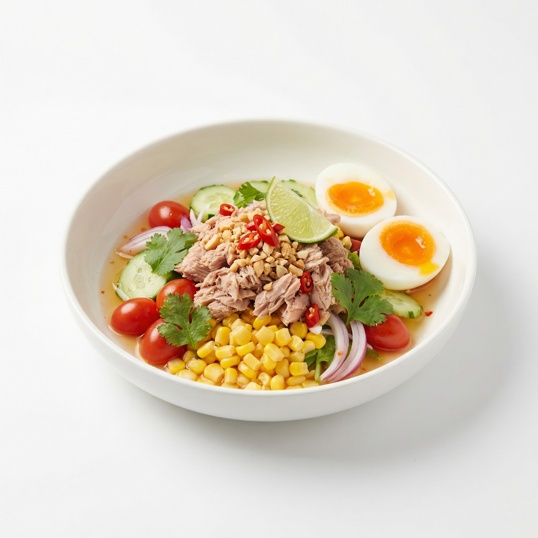 Tuna Corn Salad
