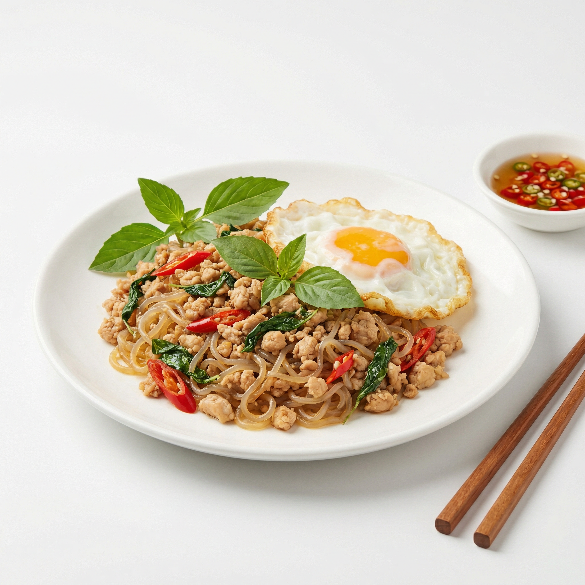 Konjac Basil Chicken