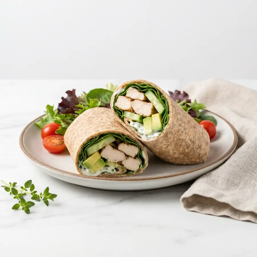 weight loss chicken breast wrap recipe