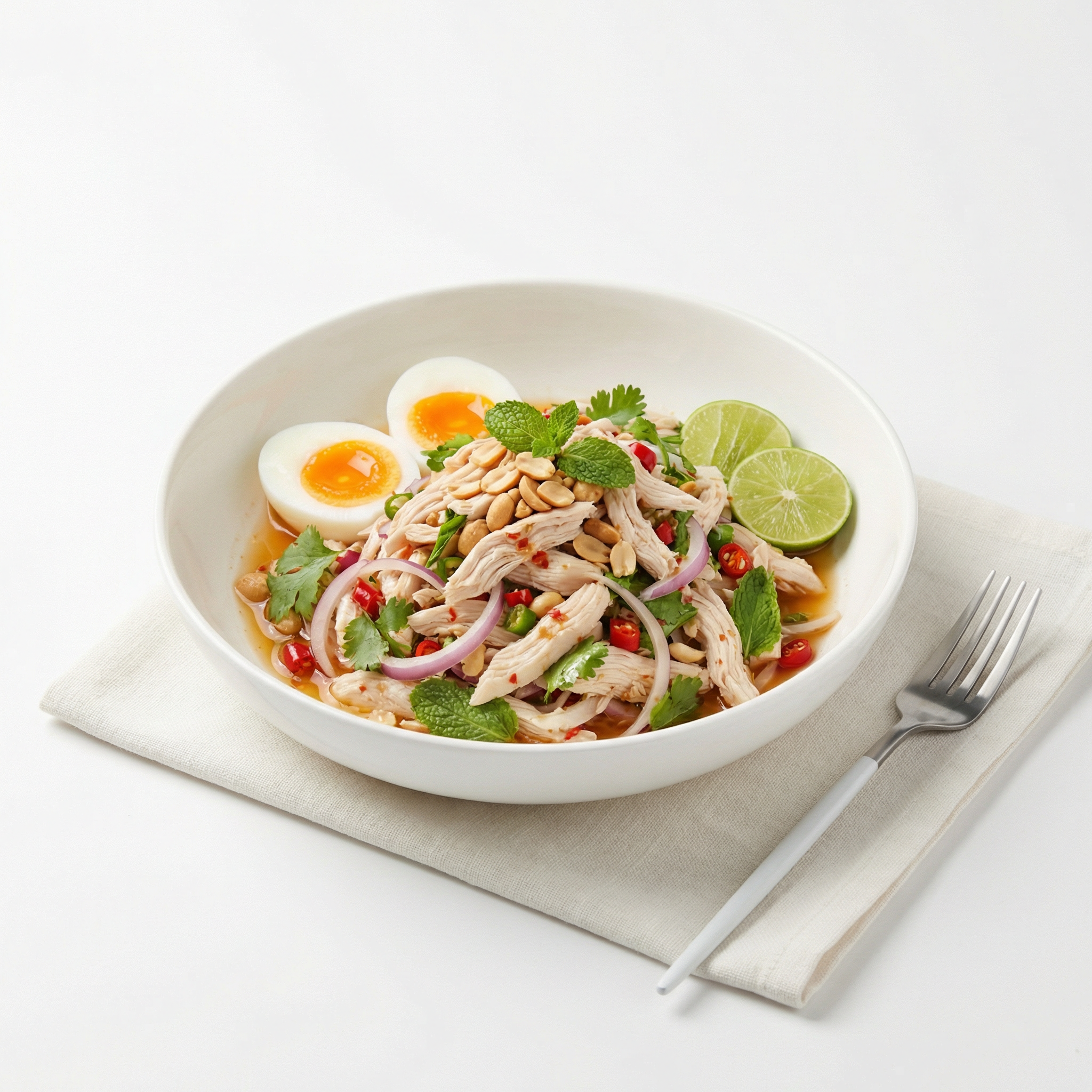 Spicy Chicken Breast Salad