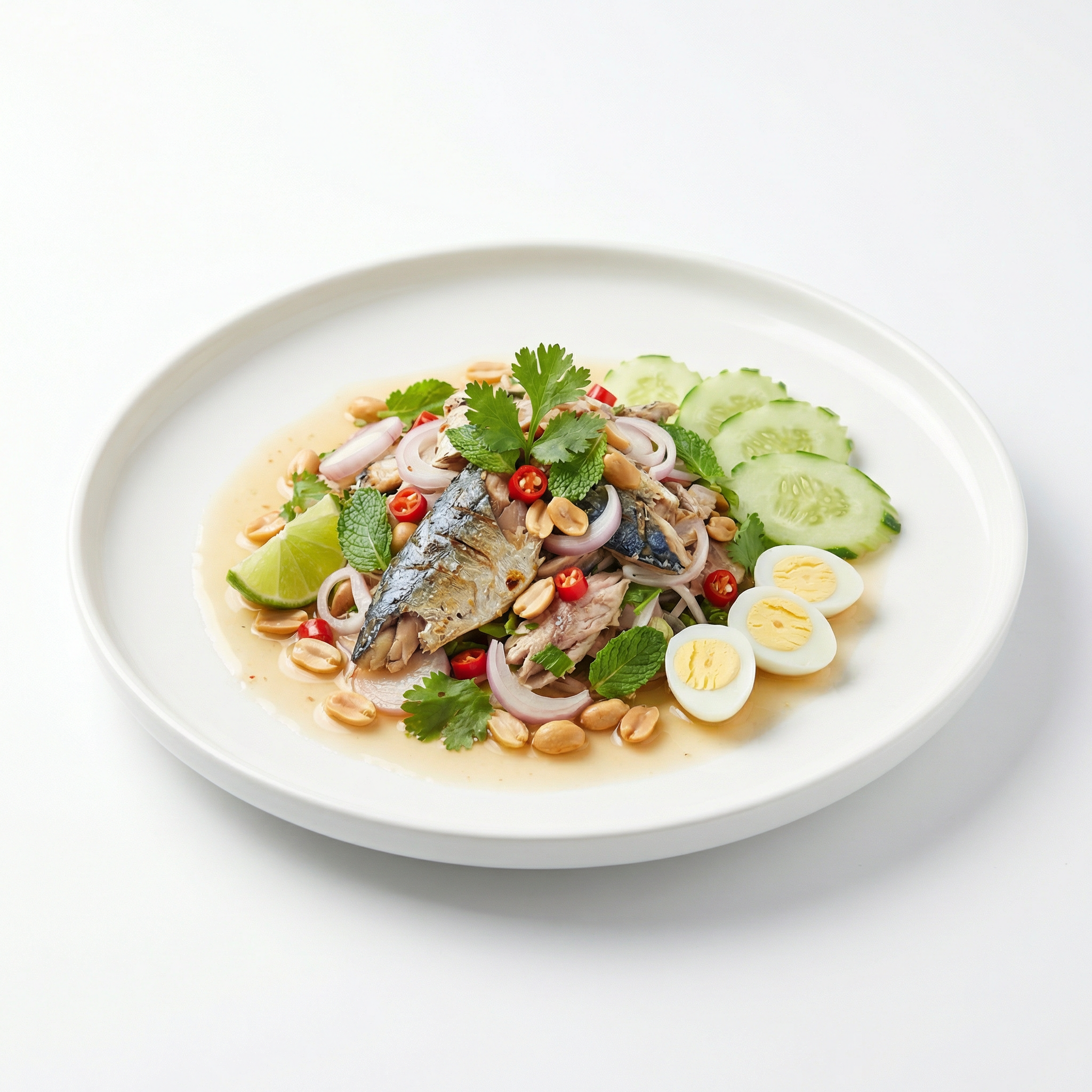 ยำปลาทู